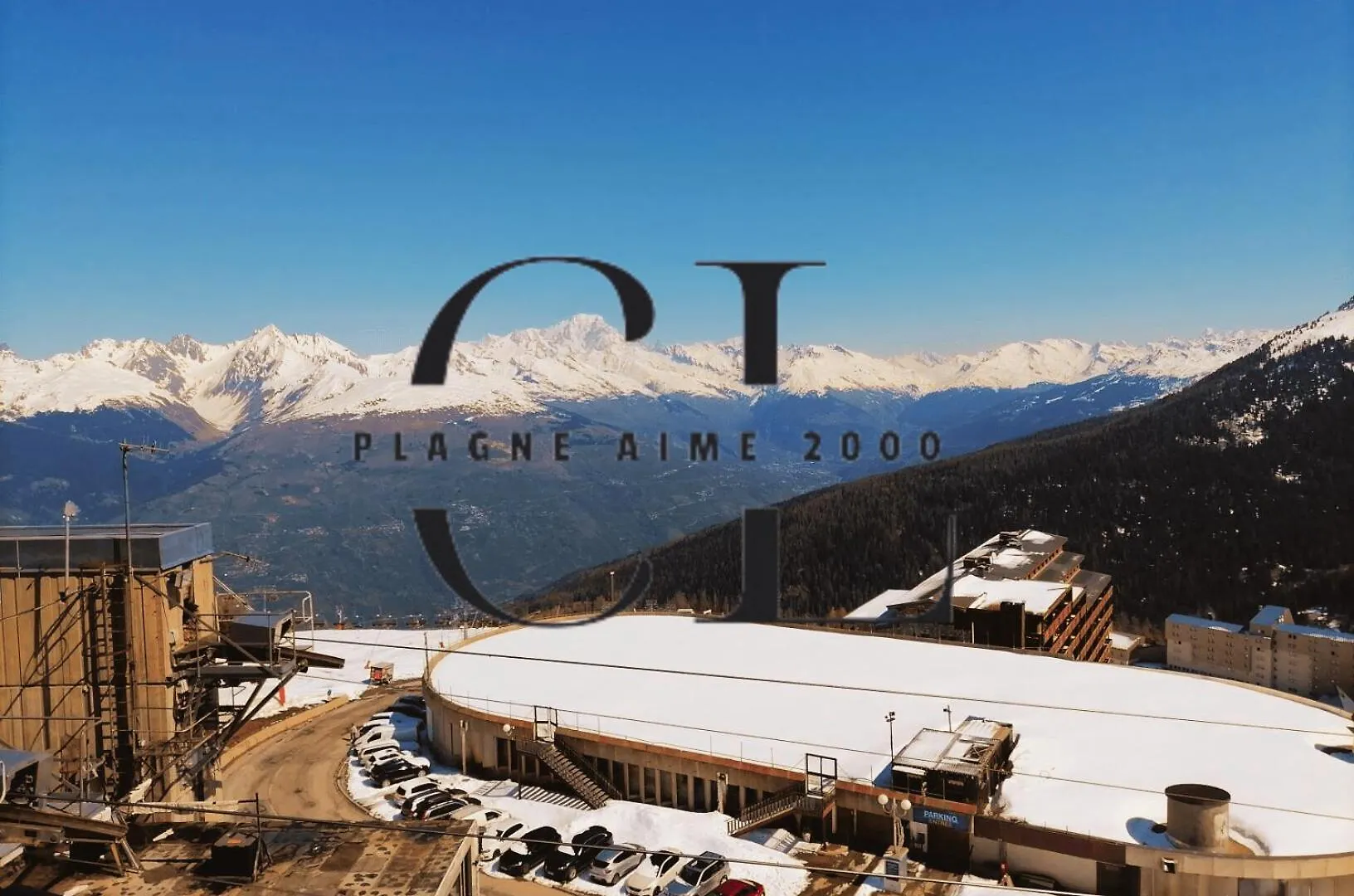 شقة Cozy Luxe Et Panorama Imprenable - Paquebot Des Neiges - Pied Des Pistes - Paradiski لا بلاني فرنسا