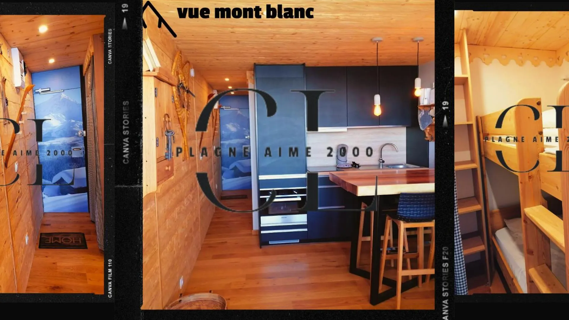 Cozy Luxe Et Panorama Imprenable - Paquebot Des Neiges - Pied Des Pistes - Paradiski لا بلاني