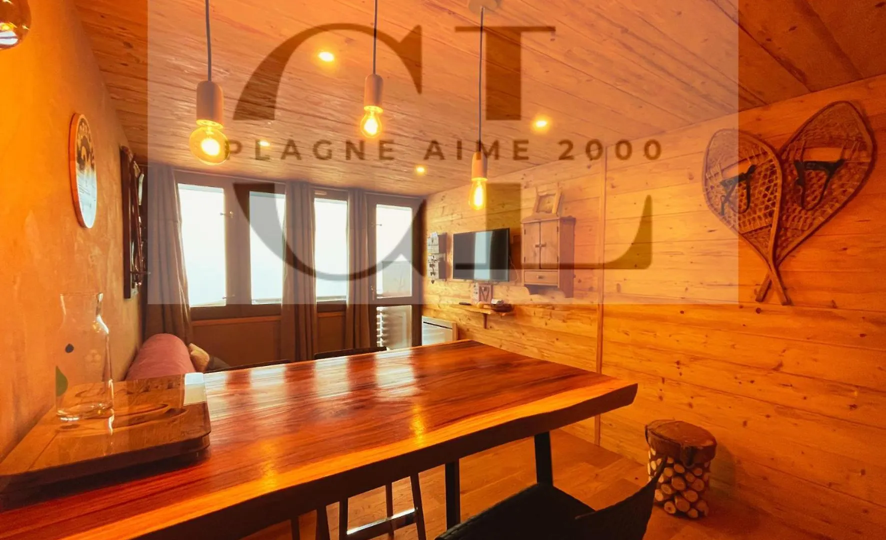 شقة Cozy Luxe Et Panorama Imprenable - Paquebot Des Neiges - Pied Des Pistes - Paradiski لا بلاني