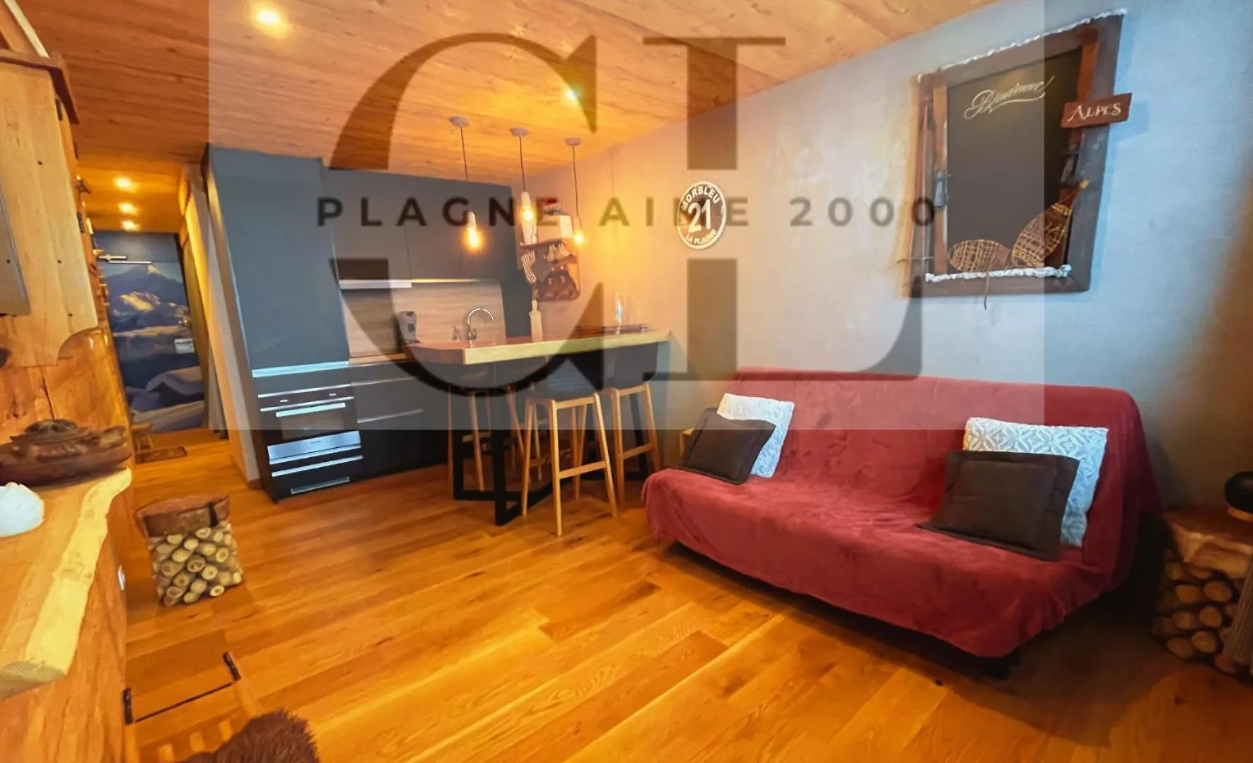 Cozy Luxe Et Panorama Imprenable - Paquebot Des Neiges - Pied Des Pistes - Paradiski لا بلاني شقة